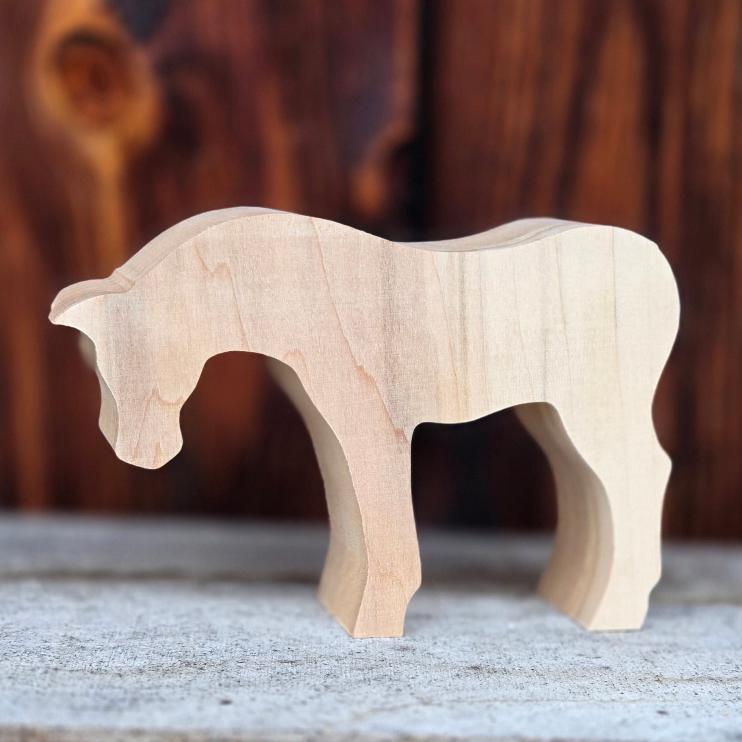 Schnitzkurs "Pferd" inkl. Rohling Sonntag 03.05.2026 19:00 Uhr Zoom