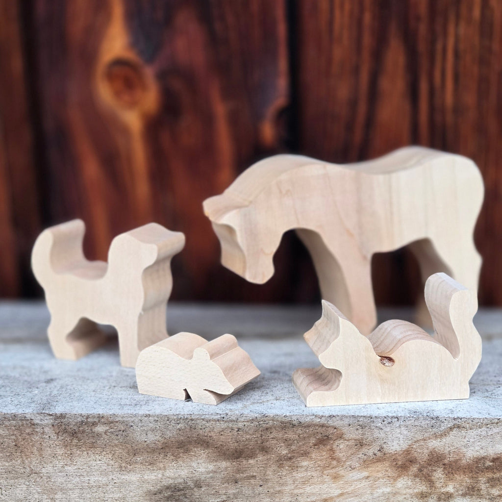 Schnitzkurs "Katze" inkl. Rohling Sonntag 17.05.2026 19:00 Uhr Zoom