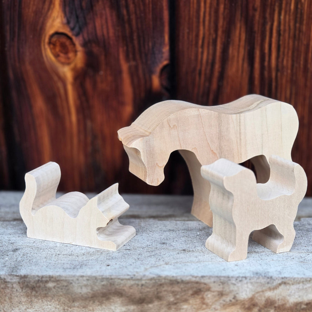 Schnitzkurs "Katze" inkl. Rohling Sonntag 17.05.2026 19:00 Uhr Zoom