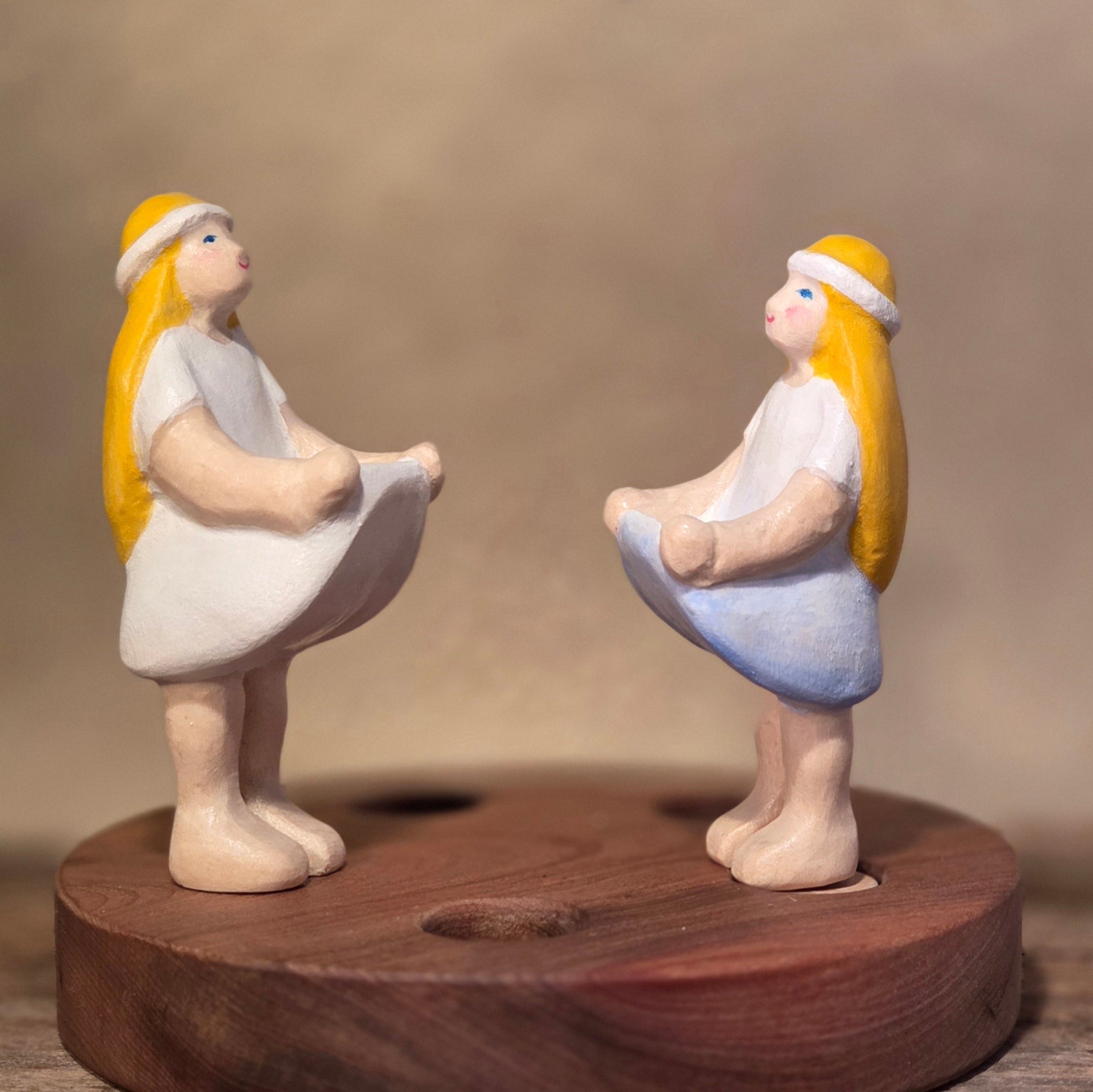 Sterntaler ca 8cm bemalt