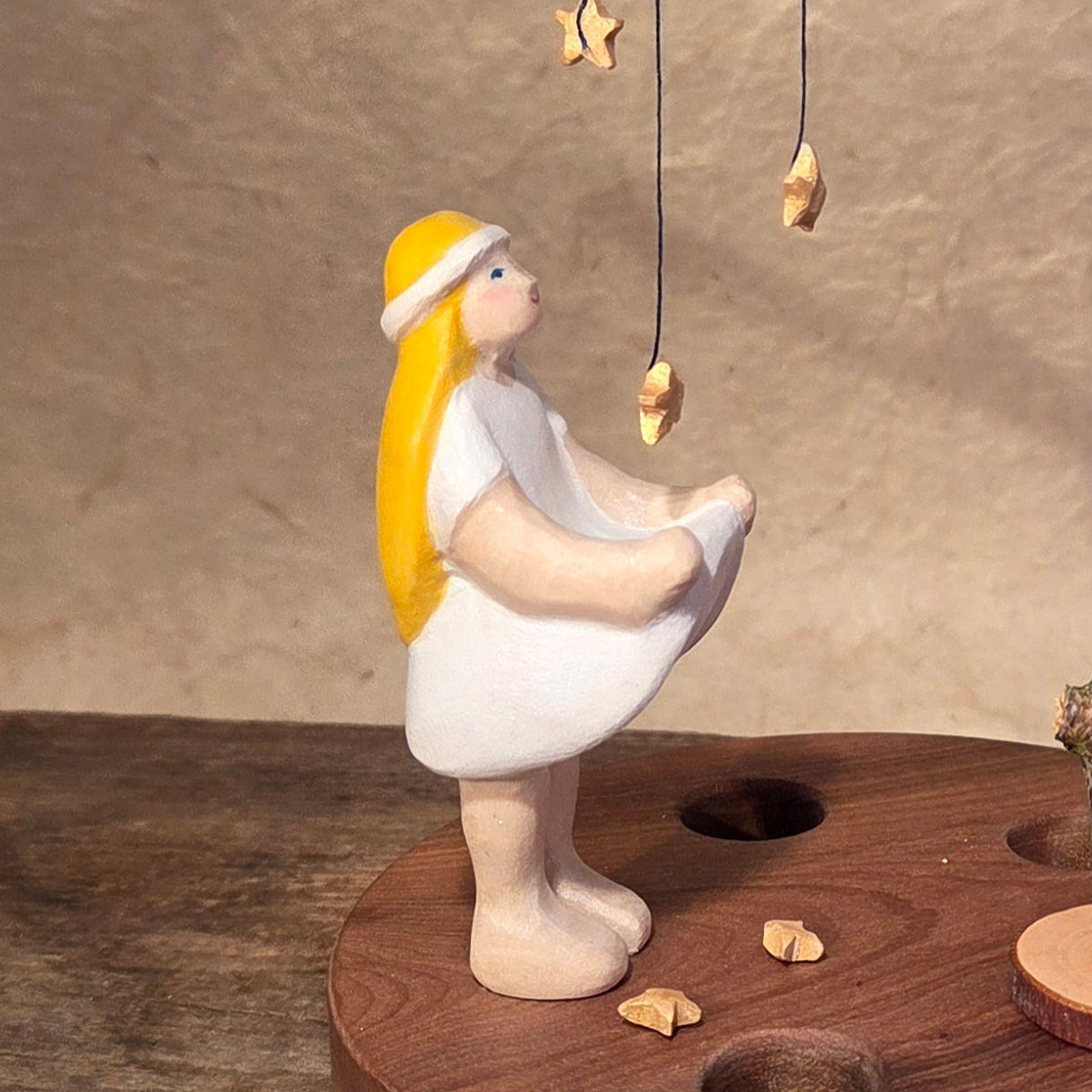 Sterntaler ca 8cm bemalt