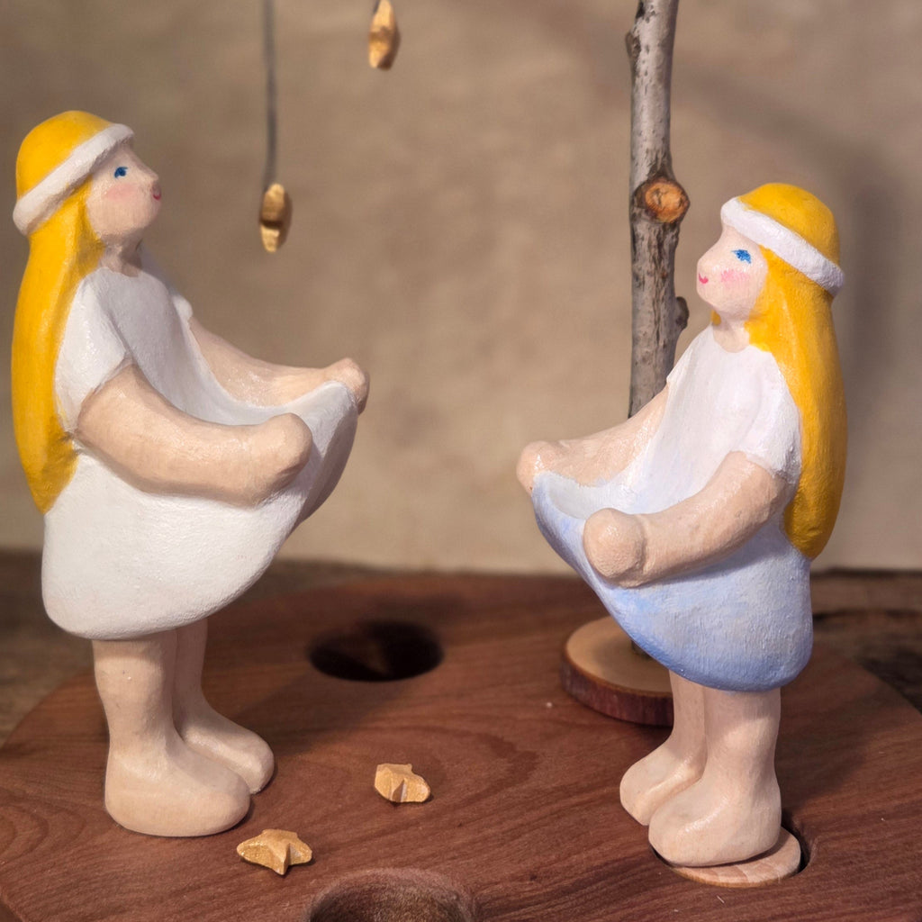 Sterntaler ca 8cm bemalt