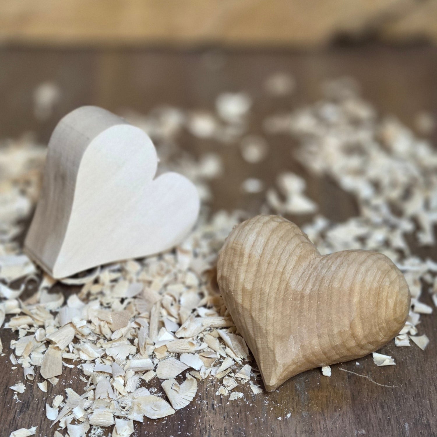 Aufzeichnung Feinschleifkurs "Herz" inkl. Rohling Zwetschge