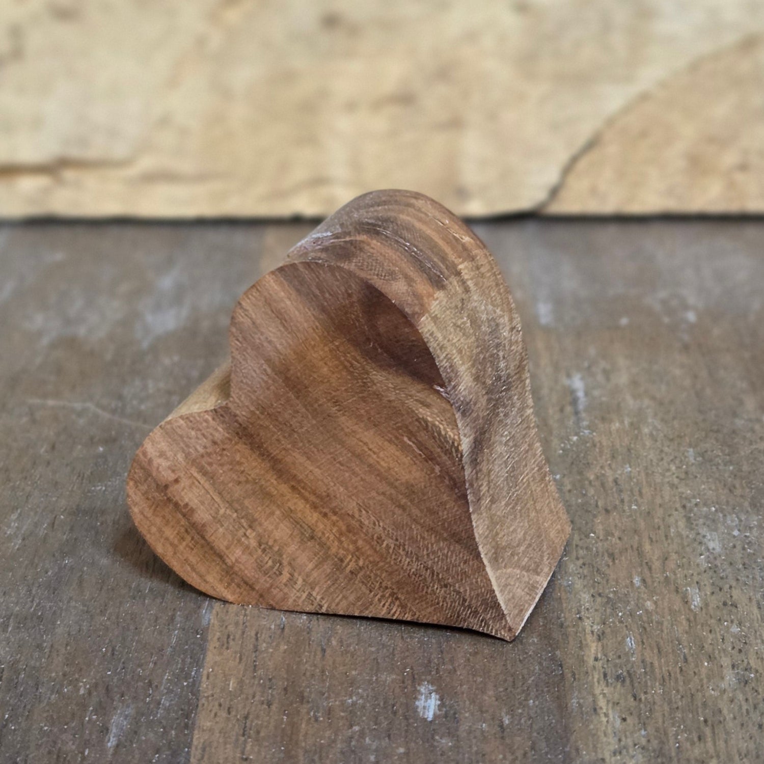 Aufzeichnung Feinschleifkurs "Herz" inkl. Rohling Zwetschge