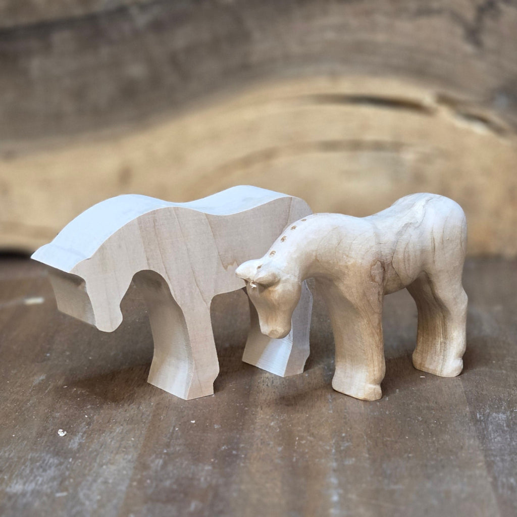 Feinschleifkurs "Pferd" inkl. Rohling Samstag 02.05.2026 19:00 Uhr Zoom