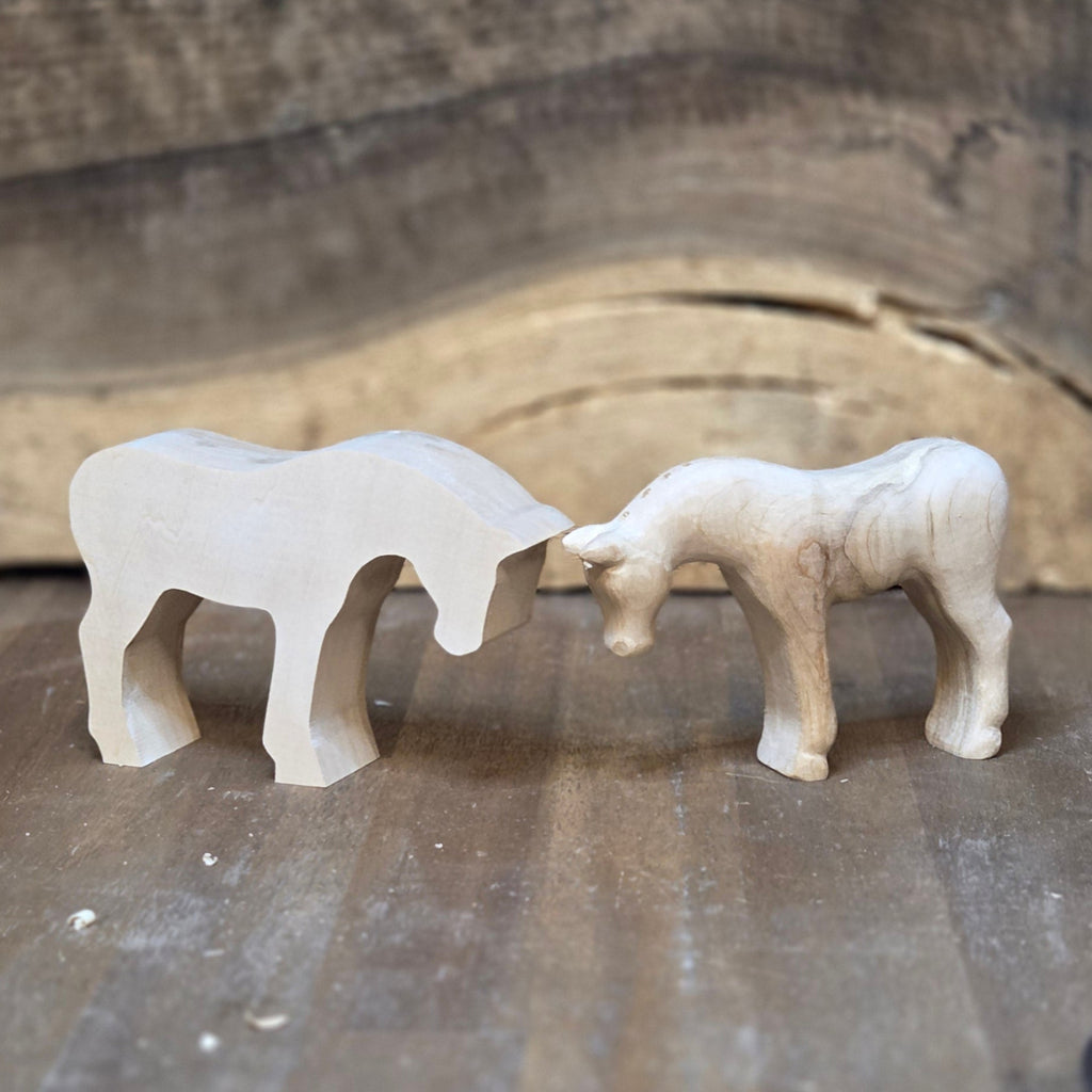 Feinschleifkurs "Pferd" inkl. Rohling Samstag 02.05.2026 19:00 Uhr Zoom