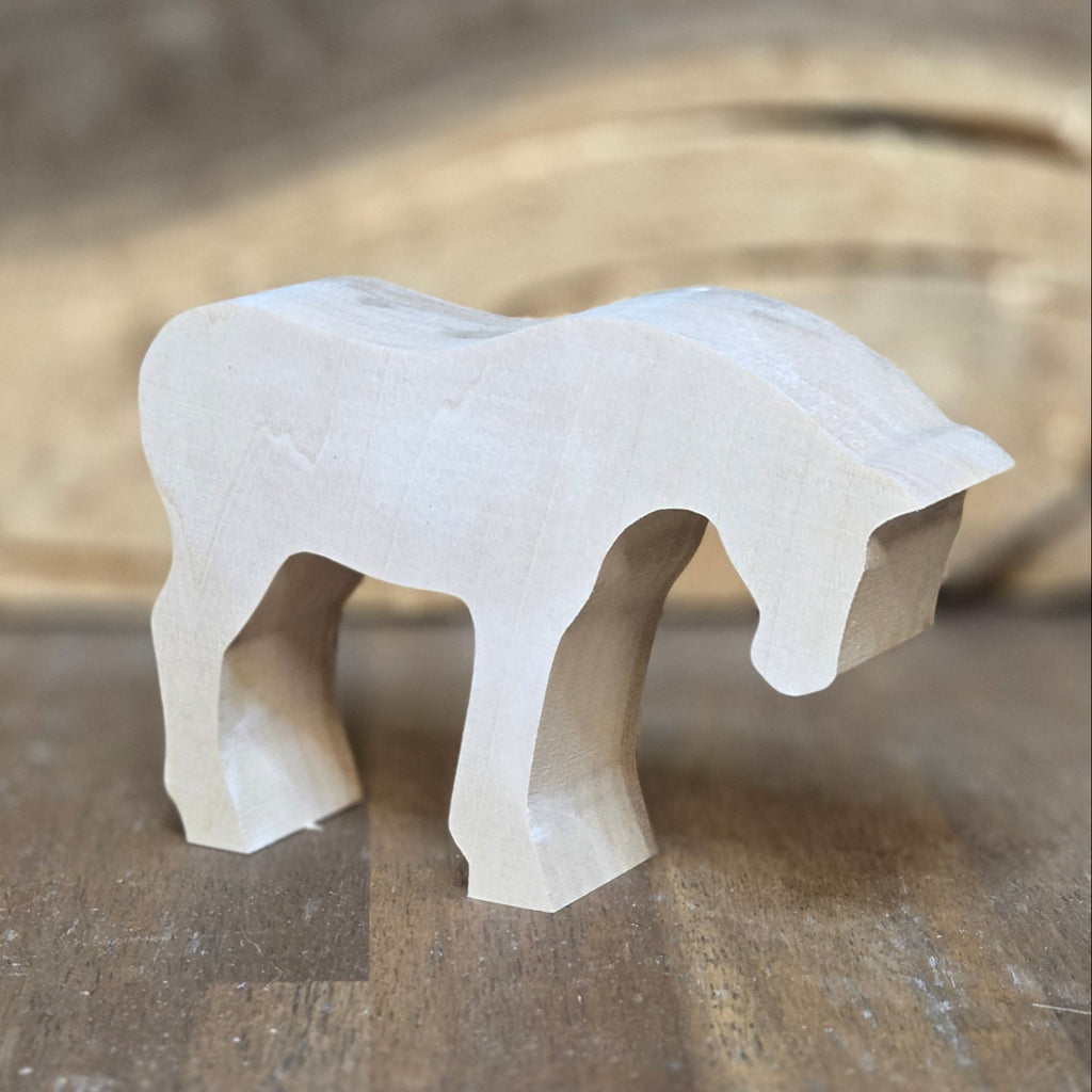 Feinschleifkurs "Pferd" inkl. Rohling Samstag 02.05.2026 19:00 Uhr Zoom