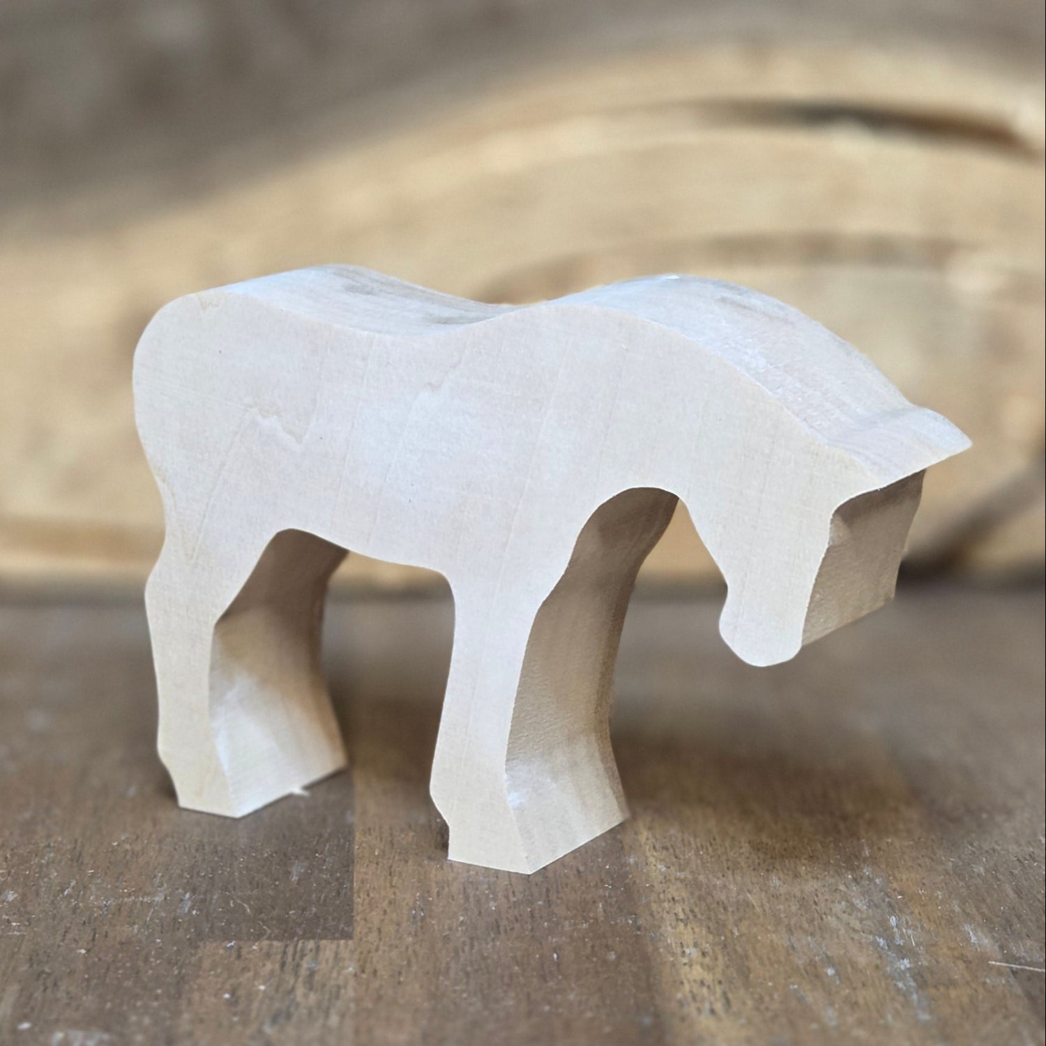 Feinschleifkurs "Pferd" inkl. Rohling Samstag 02.05.2026 19:00 Uhr Zoom