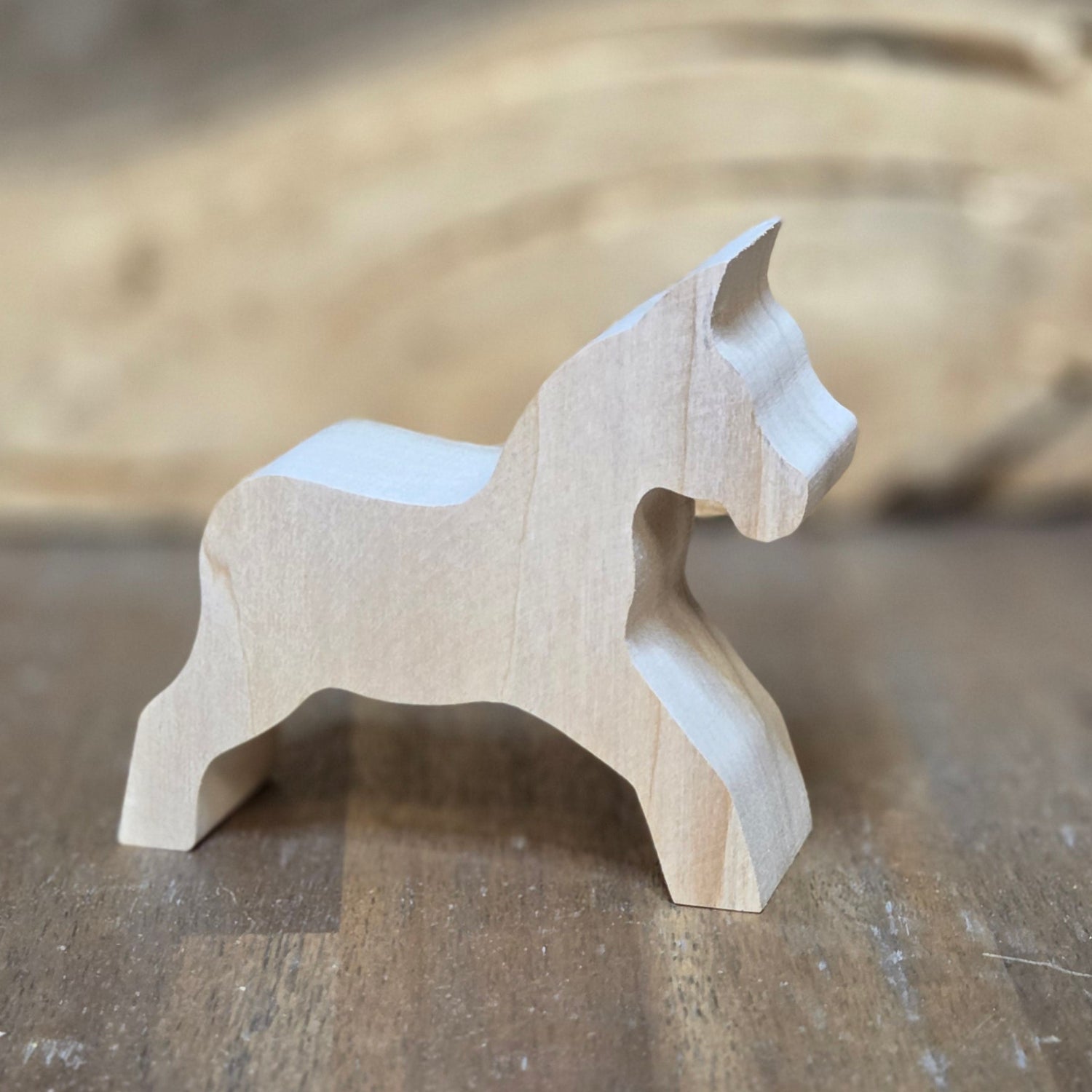 Feinschleifkurs "Pferd" inkl. Rohling Samstag 02.05.2026 19:00 Uhr Zoom