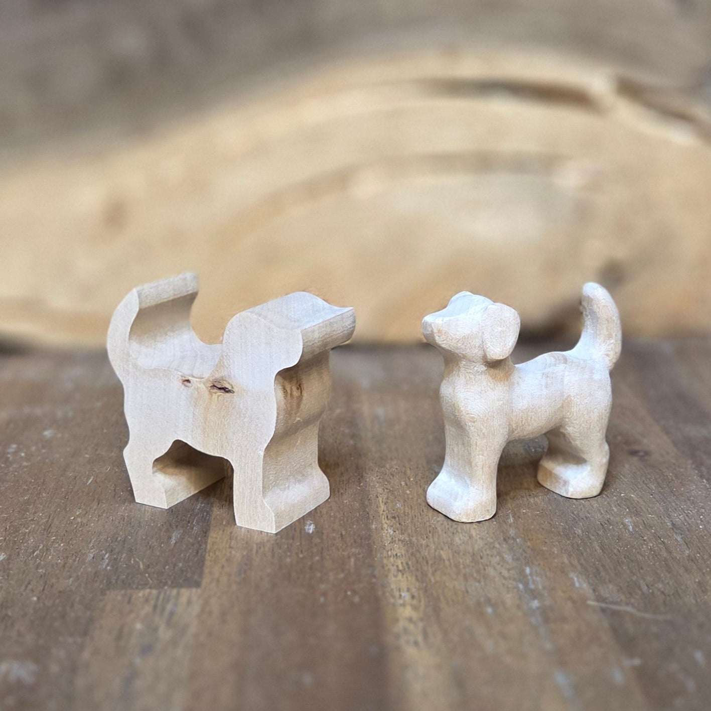 Feinschleifkurs "Hund" inkl. Rohling Samstag 18.04.2026 19:00 Uhr Zoom