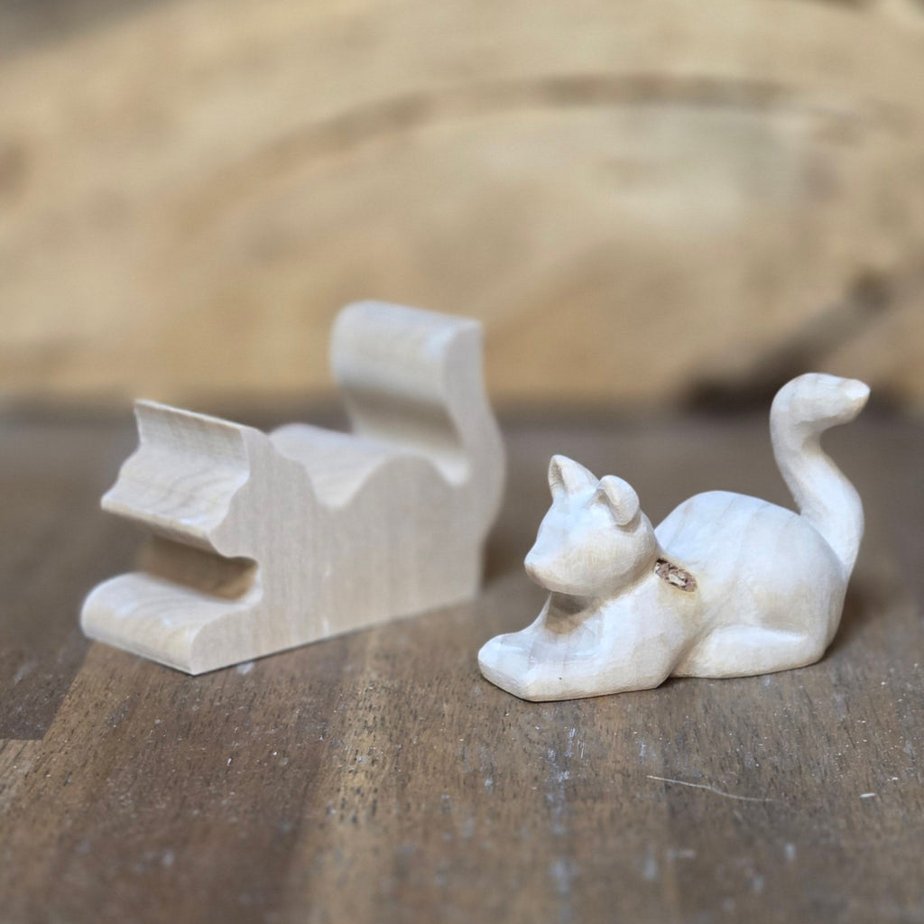 Feinschleifkurs "Katze" inkl. Rohling Samstag 16.05.2026 19:00 Uhr Zoom