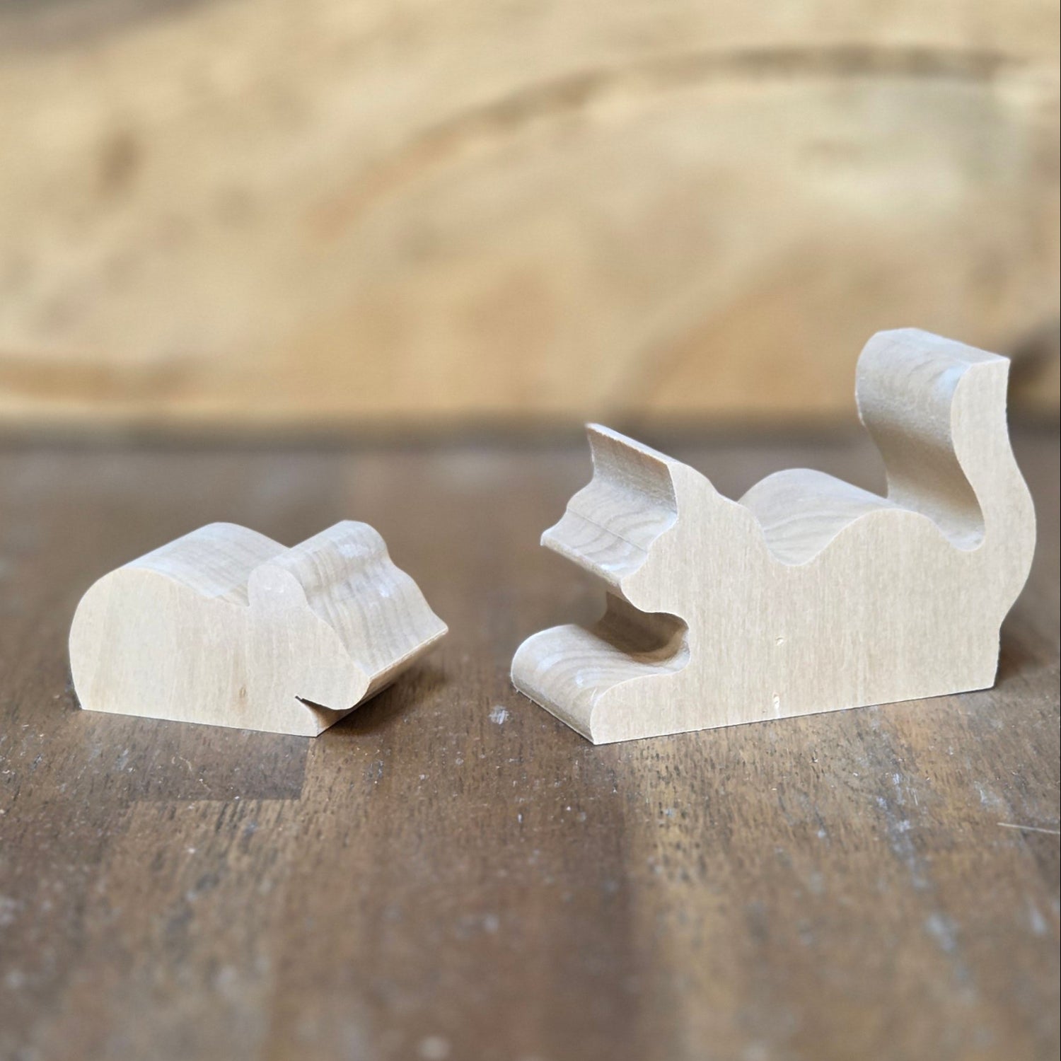 Feinschleifkurs "Katze" inkl. Rohling Samstag 16.05.2026 19:00 Uhr Zoom