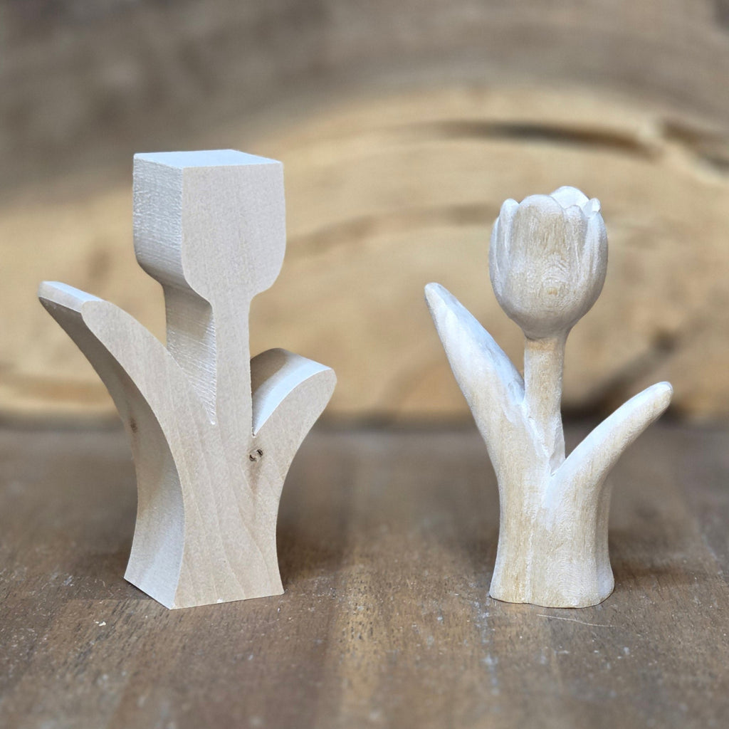 Feinschleifkurs "Tulpe" inkl. Rohling Samstag 21.03.2026 19:00 Uhr Zoom