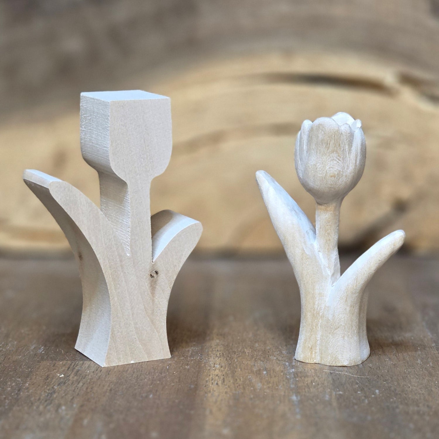 Feinschleifkurs "Tulpe" inkl. Rohling Samstag 21.03.2026 19:00 Uhr Zoom