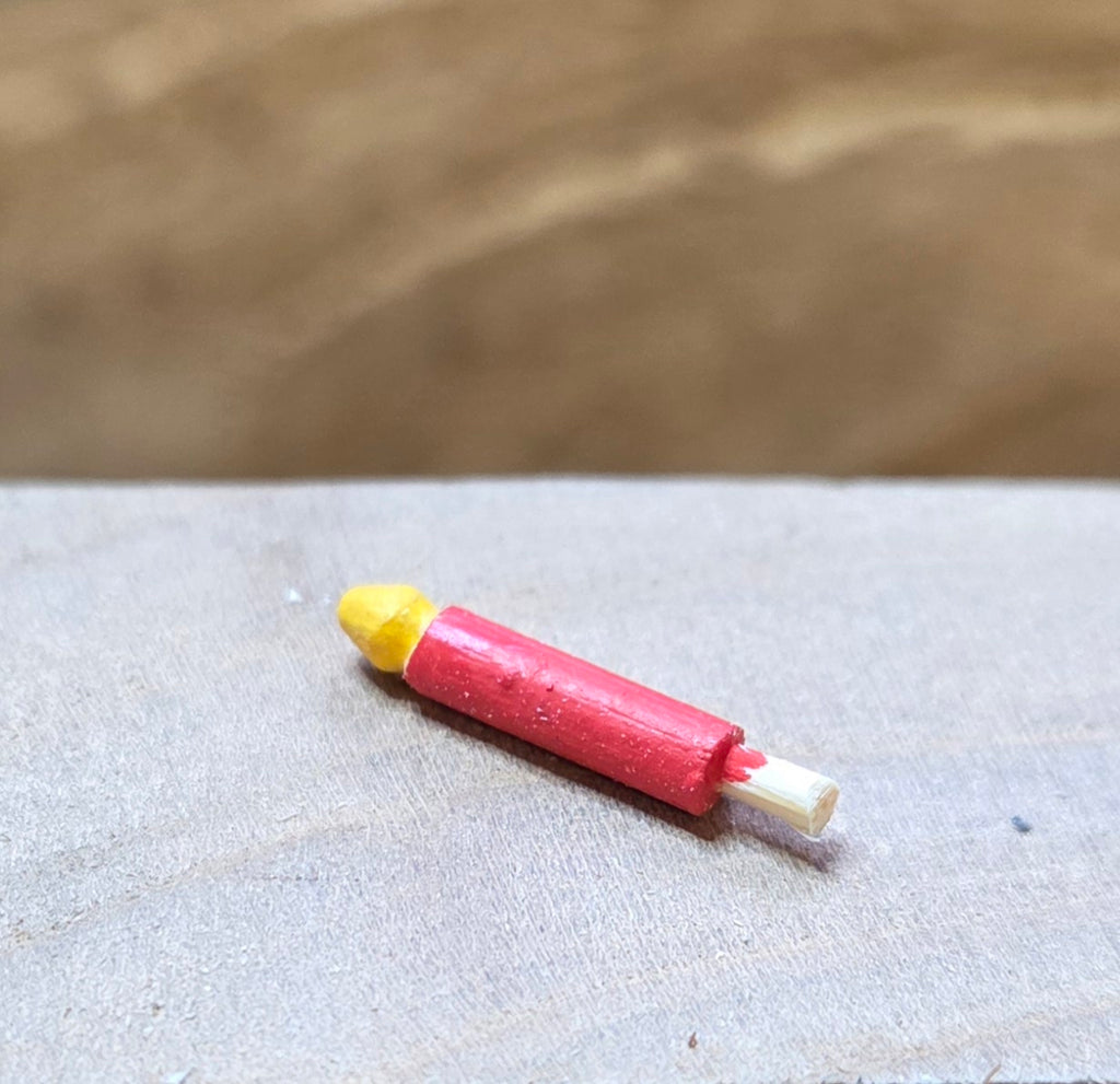 Heilige Luci, "eine Figur viele Geschichten" ca 8cm bemalt
