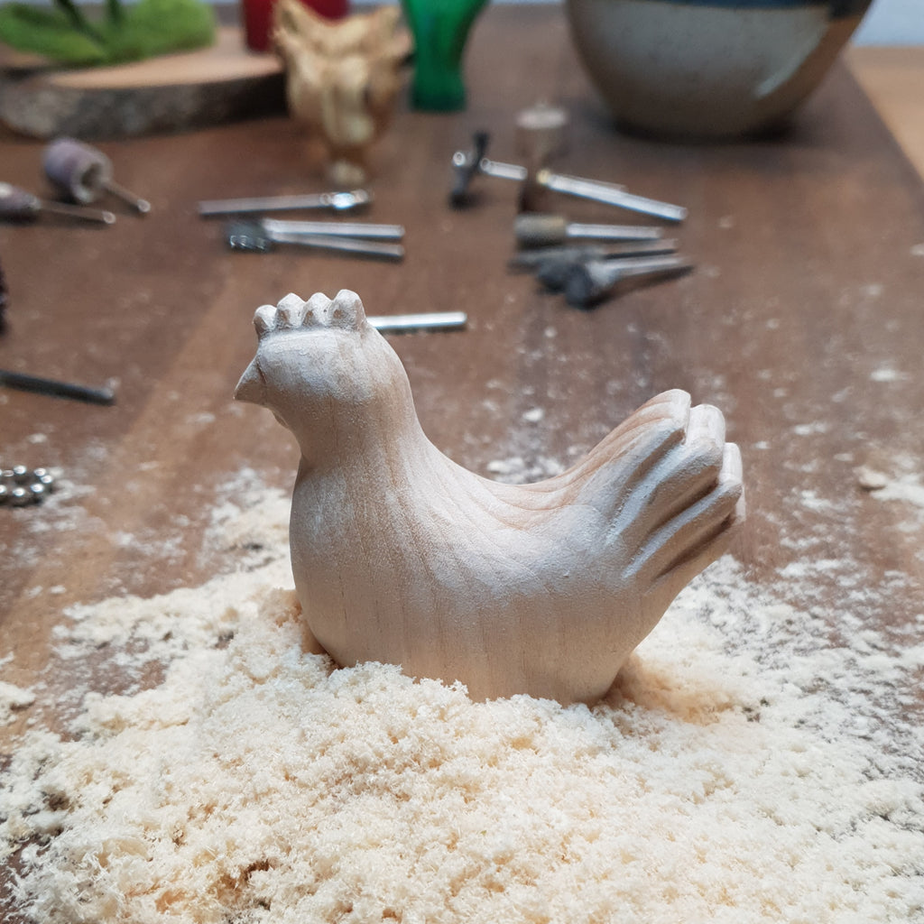 Aufzeichnung Feinschleifkurs Huhn inkl. Rohling