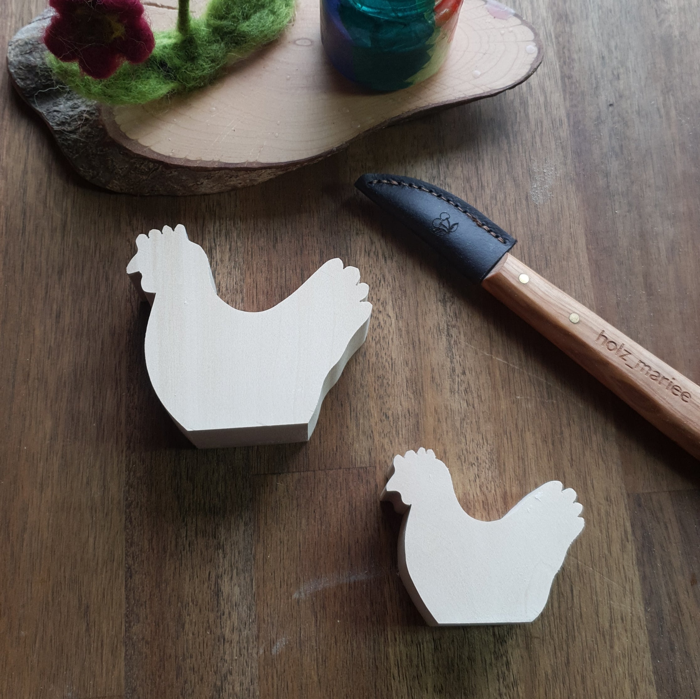 Aufzeichnung Feinschleifkurs Huhn inkl. Rohling