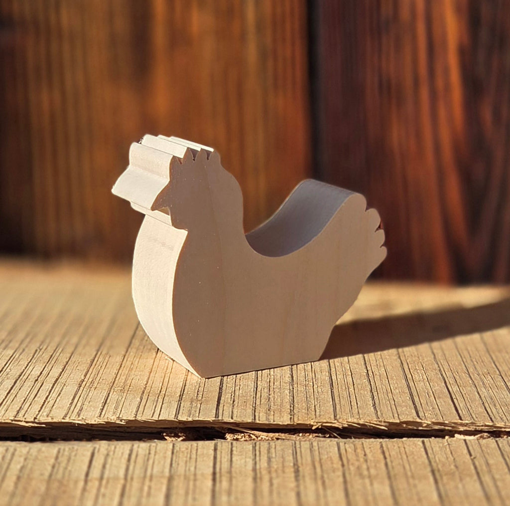 Aufzeichnung Schnitzkurs "Huhn" inkl. Rohling