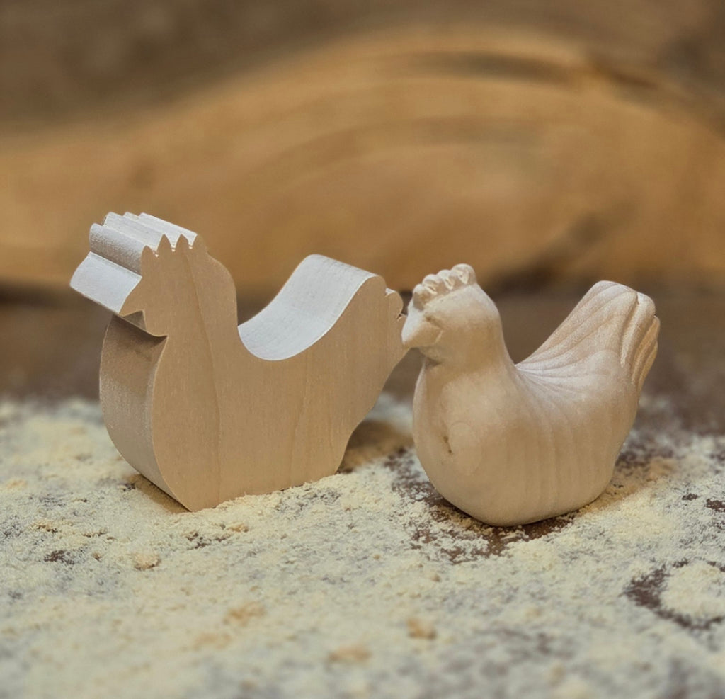 Aufzeichnung Feinschleifkurs Huhn inkl. Rohling