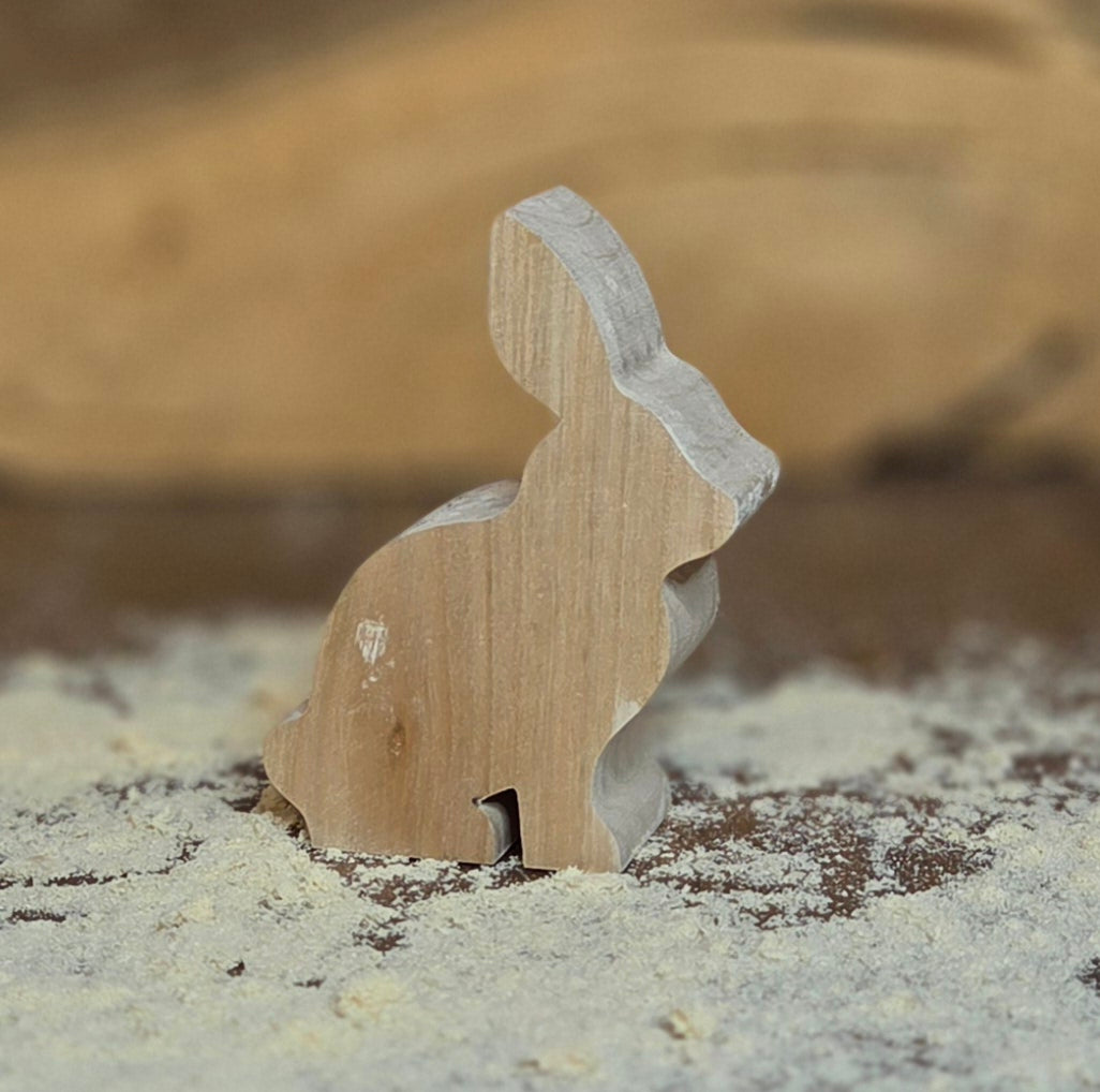 Aufzeichnung Feinschleifkurs "Hase schnuppernd" inkl. Rohling