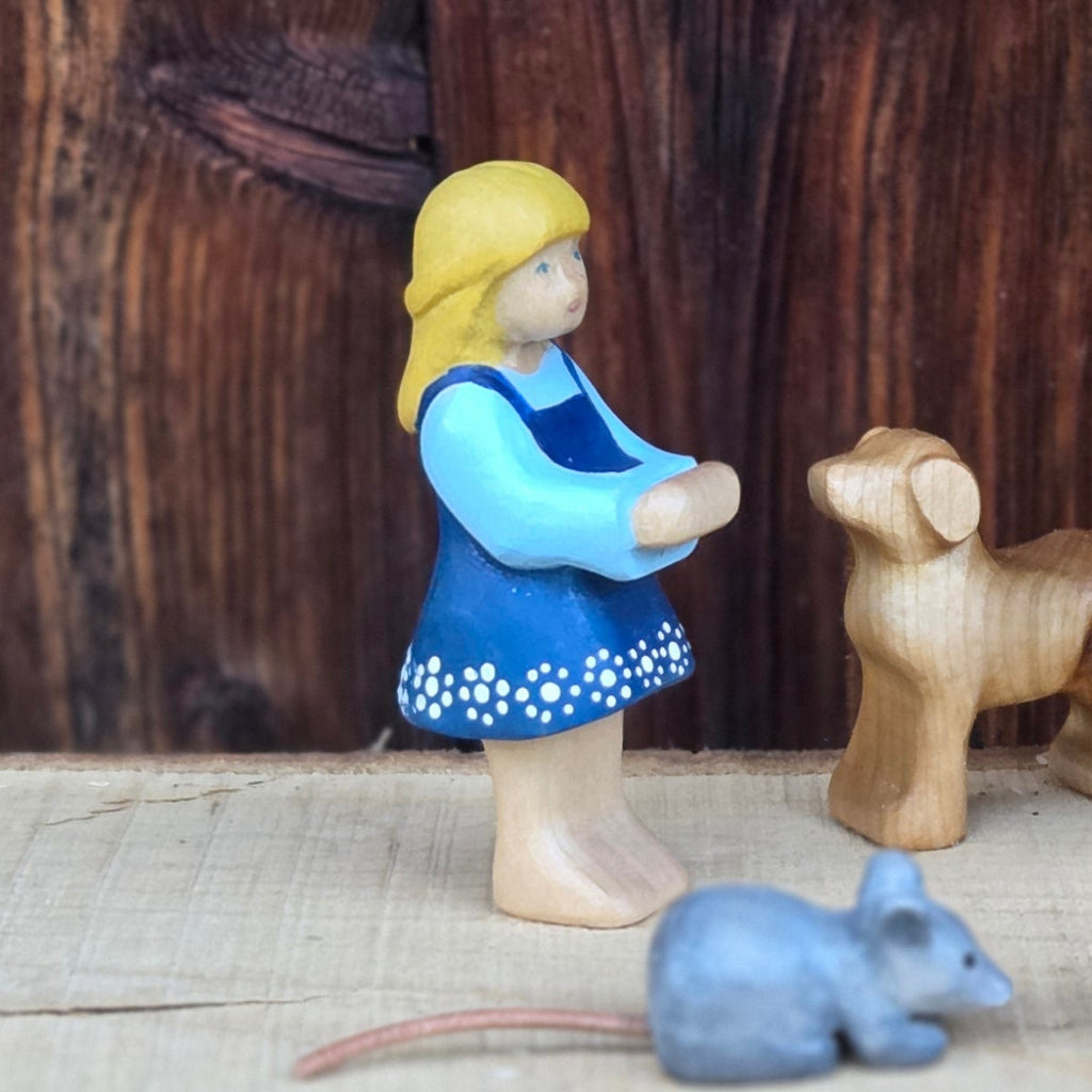 Aufzeichnung  Feinschleifkurs "Mädchen" inkl. Rohling mit BEMALEN